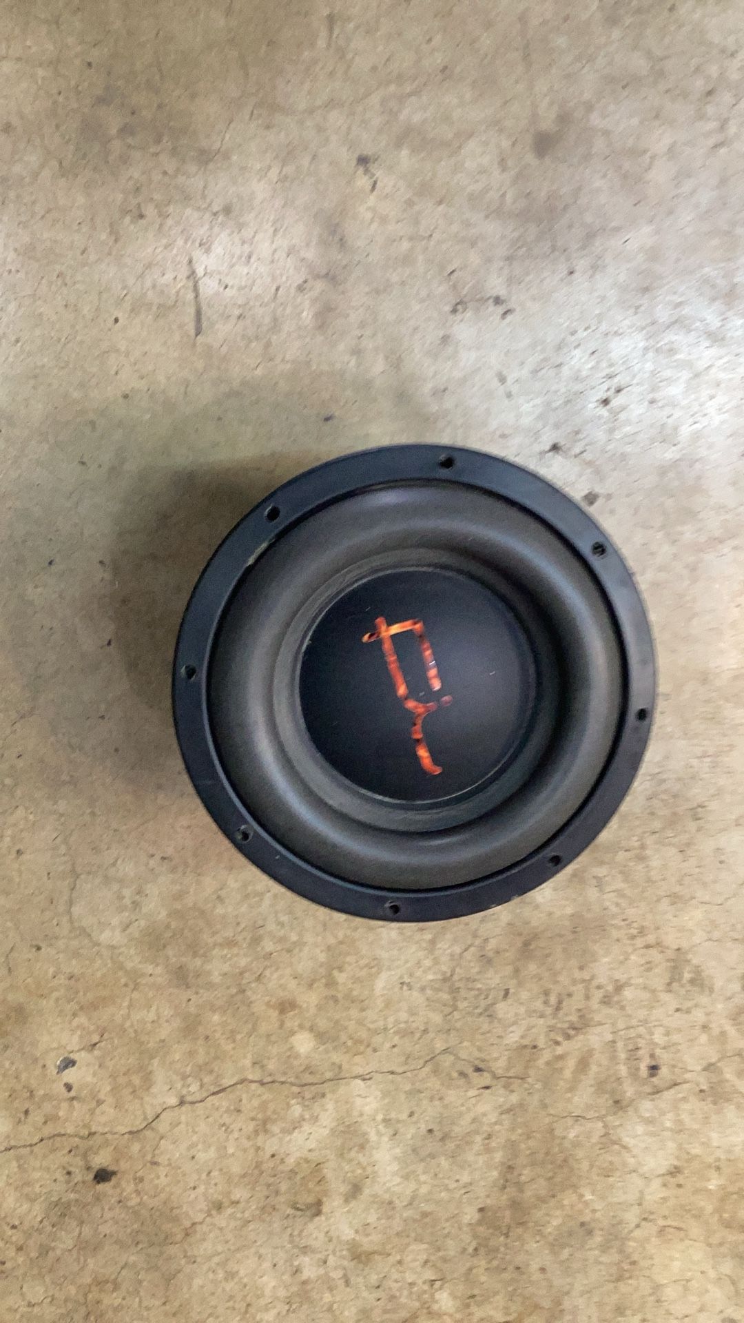 FI 1000 RMS 10 Inch sub