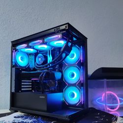 Ultra High End i9 14900K RX 7900XTX 24GB Gaming PC