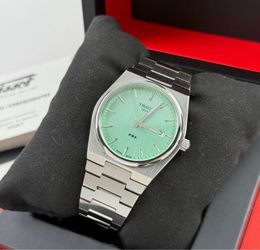Tissot PRX Light green dial