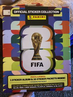 Official sticker collection Panini soft cover