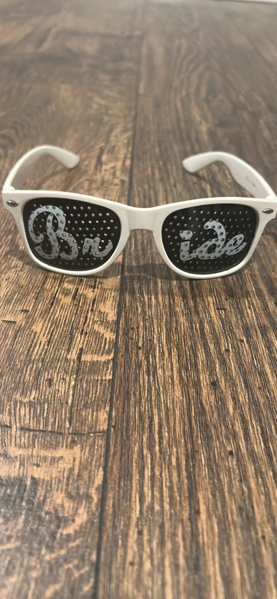 White “Bride” Sunglasses