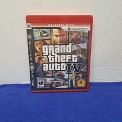 Grand Thelf Auto IV Greatest Hits For Playstation 3