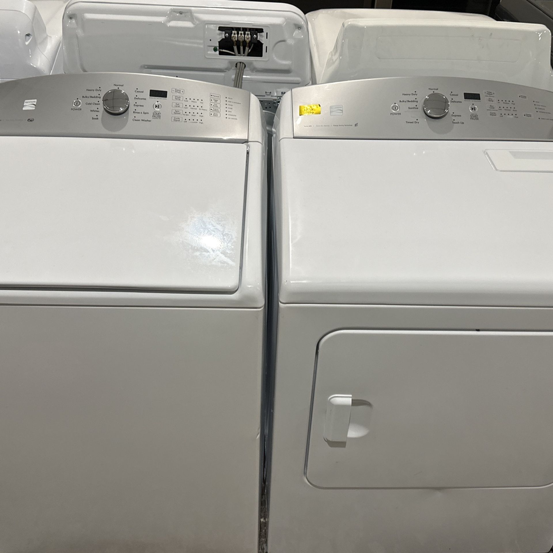 Kenmore Washer Dryer Set