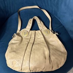 Guccissima Leather Hysteria Small Top Handle Bag Authentic