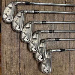 NIKE NDS MENS RIGHT HANDED IRONS (4-PW NO 7)