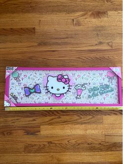 Hello Kitty and Friends Wall Art / Framed Poster (New)