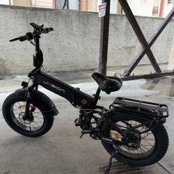 X-Hunter 85 Nm Torque All-Terrain Folding E-Bike