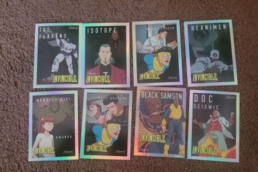 Invincible Card Lot #6