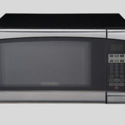 🎁 $80 Proctor Silex 1.1 cu ft 1000 Watt Microwave Oven - Stainless Steel🆕available 3/WHS L5/J8/F10