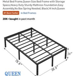 Metal Bed Frame