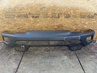 2021-2023  DODGE RAM 1500 TRX FRONT METAL BUMPER COVER PANEL OEM (contact info removed)4AB (w2)