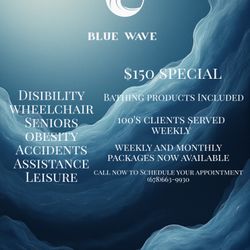 blue wave bathing service