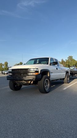2002 Chevrolet Silverado 2500