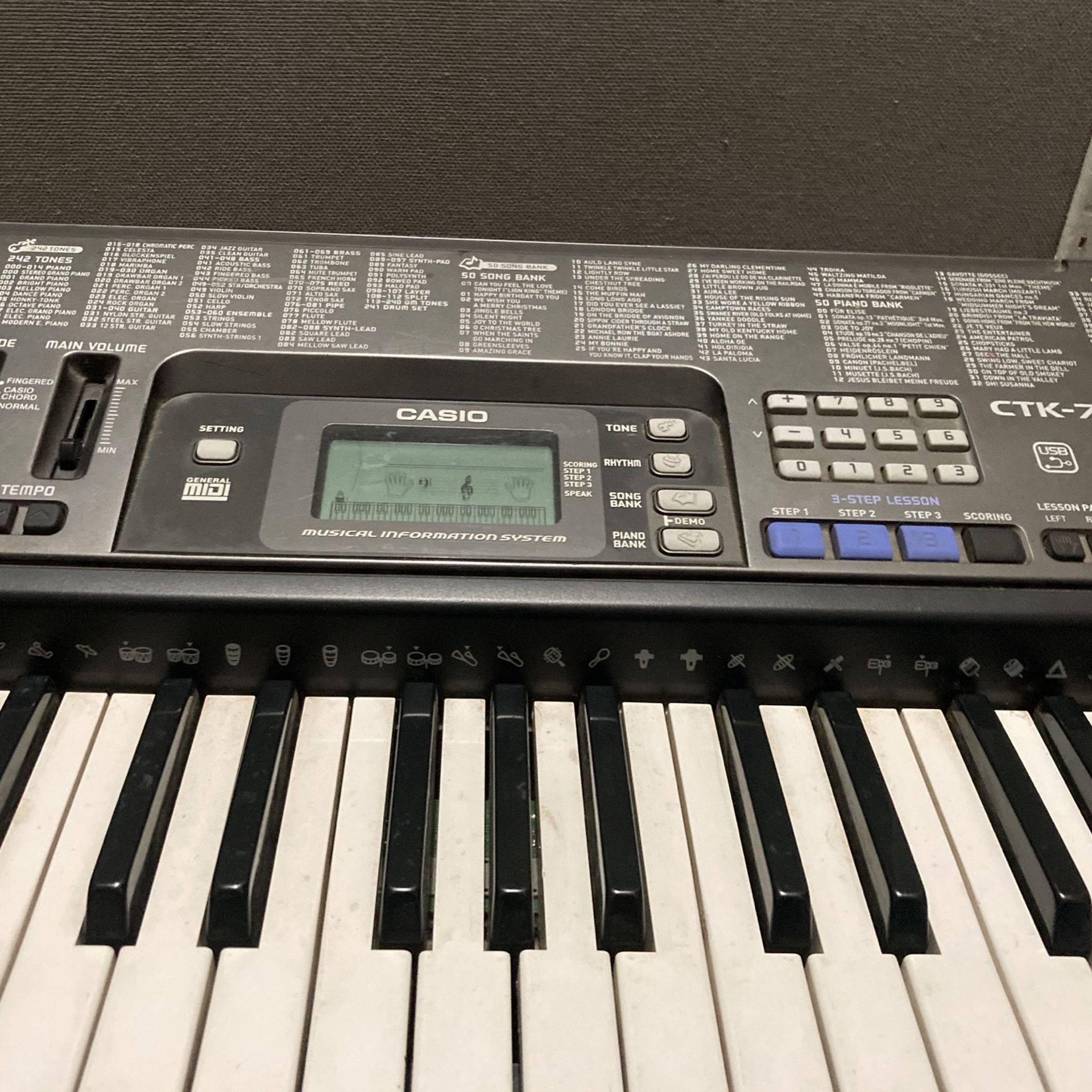 Casio Keyboard