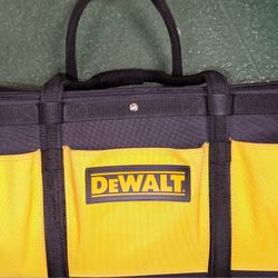 DEWALT HEAVY DUTY CANVAS BAGS(2)FOR SALE