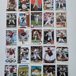 Lance Berkman (25) Different Baseball Cards 