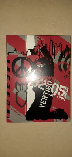 DVD U2 Vertigo Live