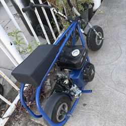 Gts Bubble back Minibike 