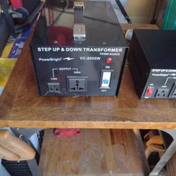 Step Up & Down Transformer 