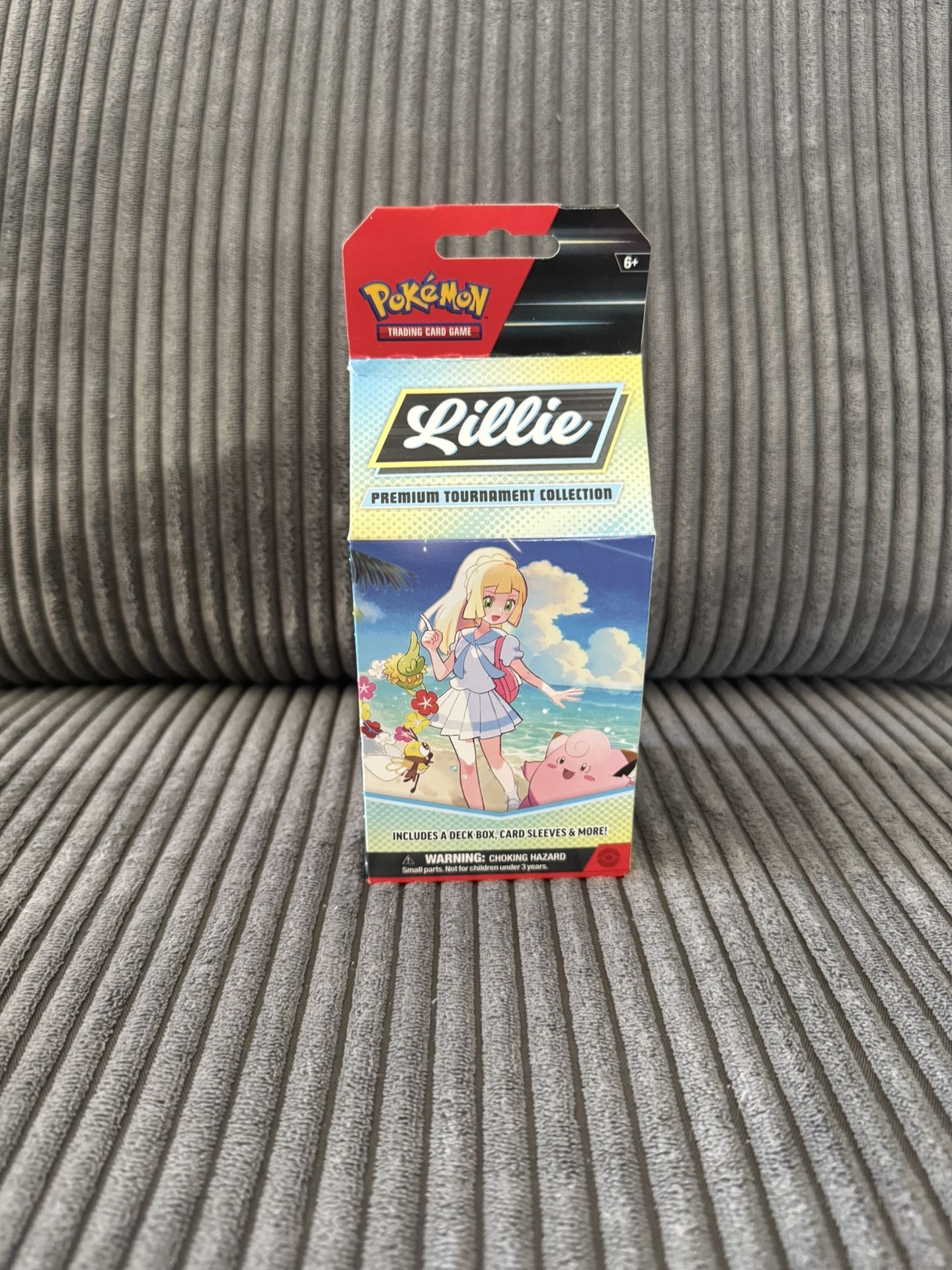 Pokemon Lillies Premium Tournament Collection