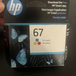 HP Ink Cartridge Tri-color