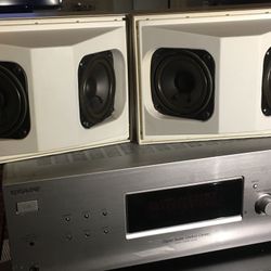 Atlantic Technology USA Made Vintage Audio Video Surround  Sound Speakers