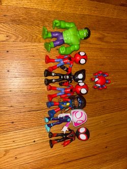 Spider Man nd friends