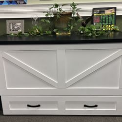 Cabinet Bed! Eugene Mattress Company