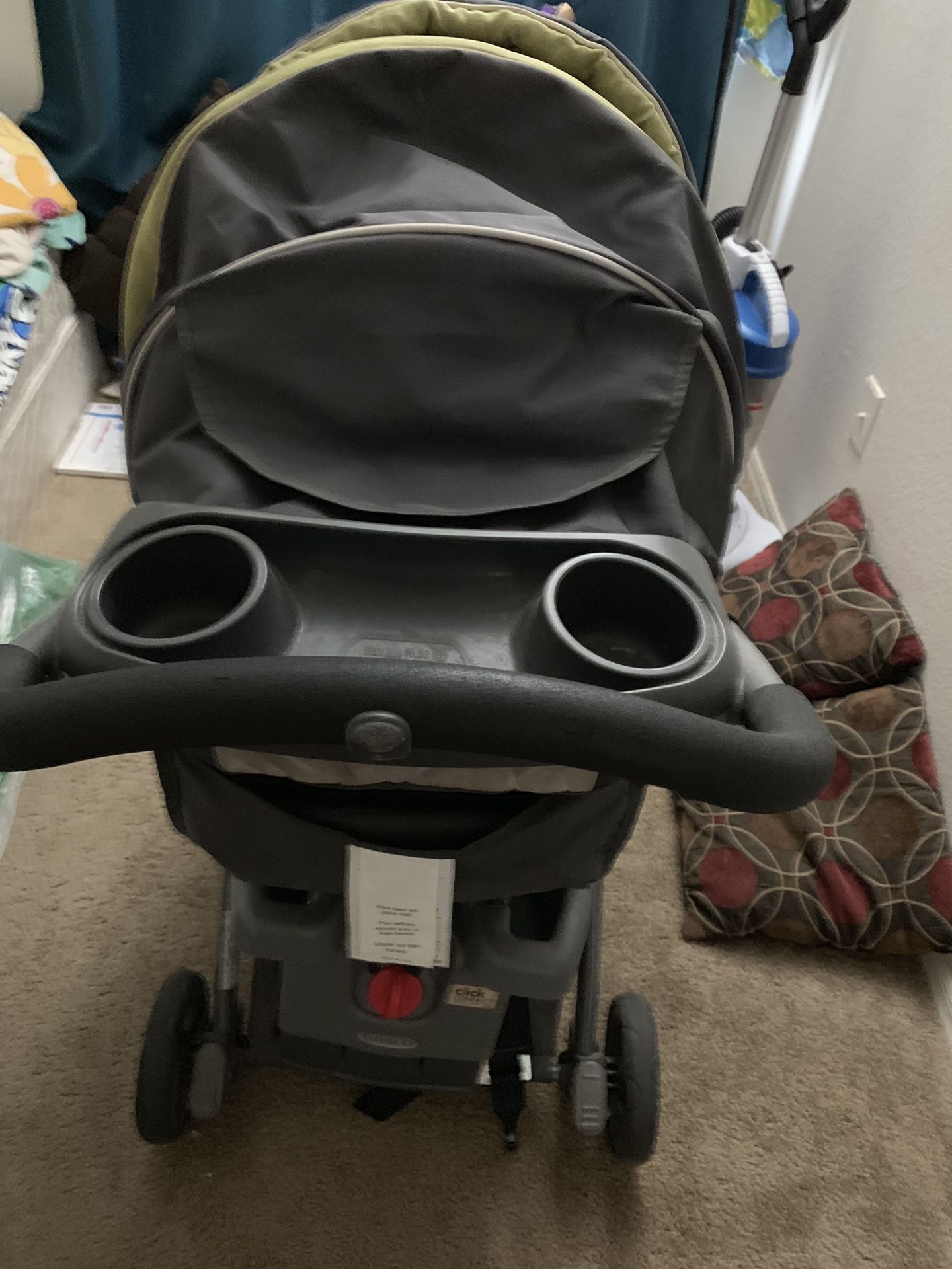 Infant travel system (car seat,base,stroller)