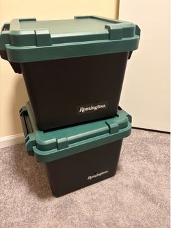 Remington 7.5 Gallon Locking Bins