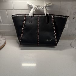 Desigual Black Tote