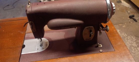 Vintage Kenmore sewing machine