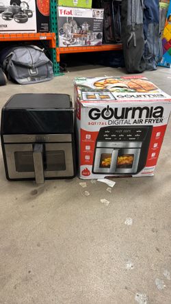 Gourmia 8-Quart Digital Air Fryer with Window & Light