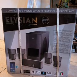 Elysian Audio Surround Sound Speaker System
