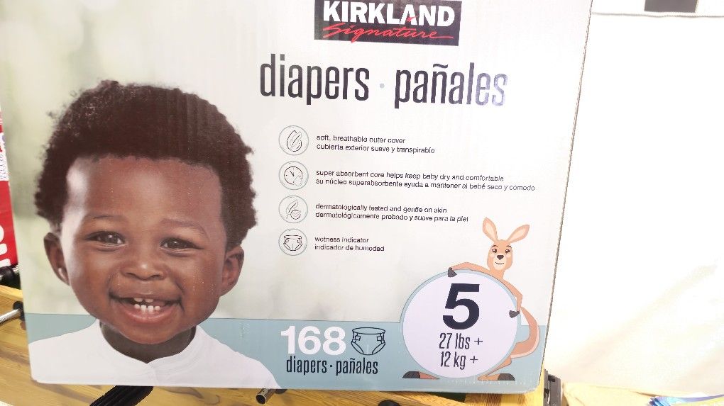 Diaper Size 5 168 Count 
