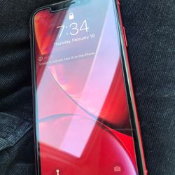 Apple iPhone X R Red 6.1 Inch Have More Than One Available New Or Used 