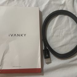 IVANKY 8K DisplayPort Cable 1.4, VESA Certified DP Cable 6.6ft (8K@60Hz, 4K@144Hz, 2K@240Hz)HBR3 Support 32.4Gbps, HDR, HDCP 2.2, FreeSync G-Sync, Bra