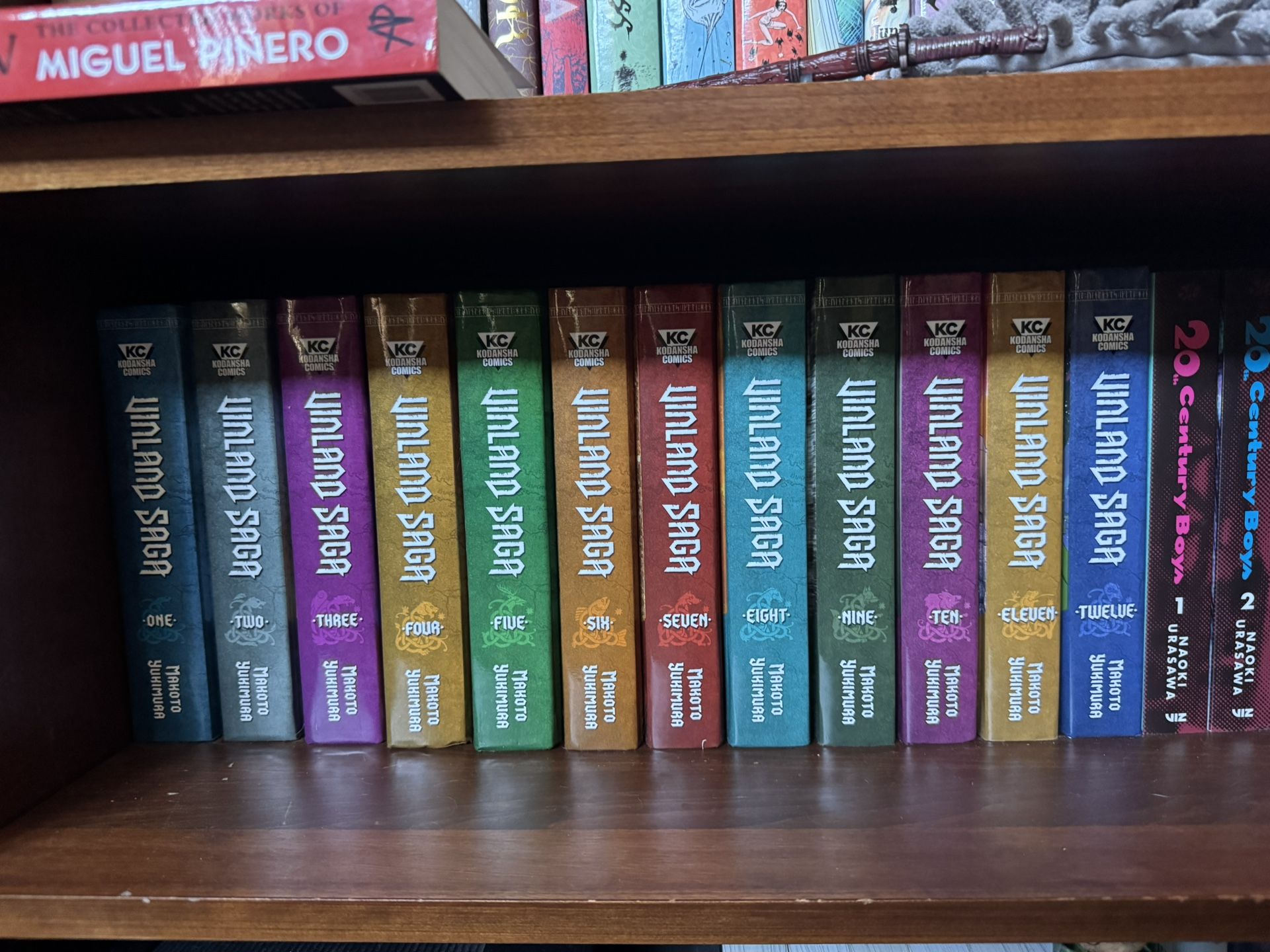 Vinland Saga MANGA Hardcover 1-12