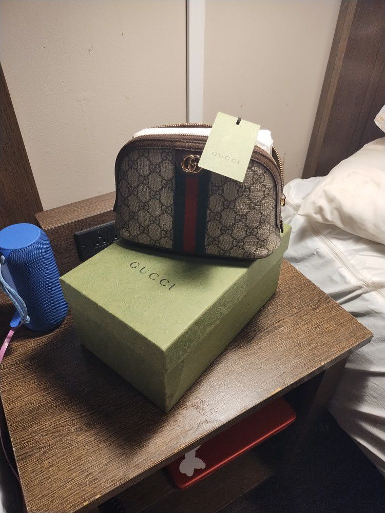 Real Gucci Makeup Bag 