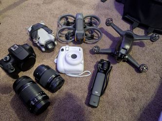 Camera drones