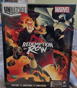 UNMATCHED Marvel: Redemption Row - BRAND NEW SEALED - Luke Cage vs Ghost Rider vs Moon Knight