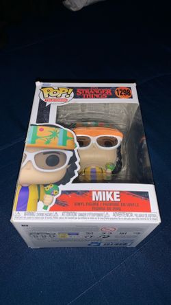 Mike stranger things Funko pop