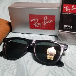 Rayban Sunglasses Wayfarer RB2140 901 54mm Lentes Ray Ban 