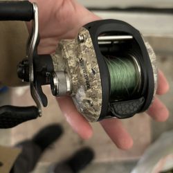 Lews fishing reel