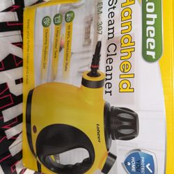 oheer Loheer Handheld Steam Cleaner EM-307