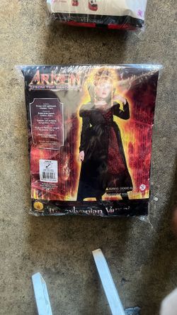 Girls Vampire Costume