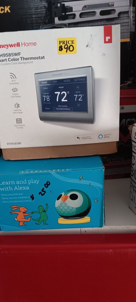 Honeywell Smart Thermostat 9585