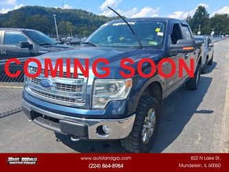 2014 Ford F150 SuperCrew Cab