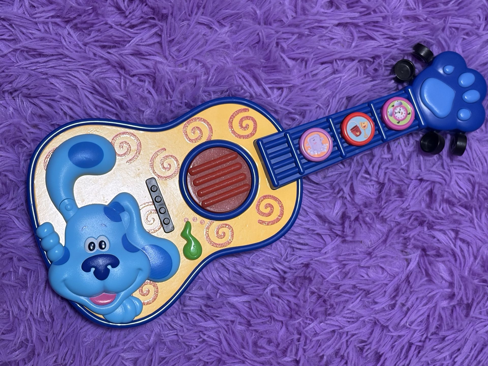 Blues Clues Toy Guitar