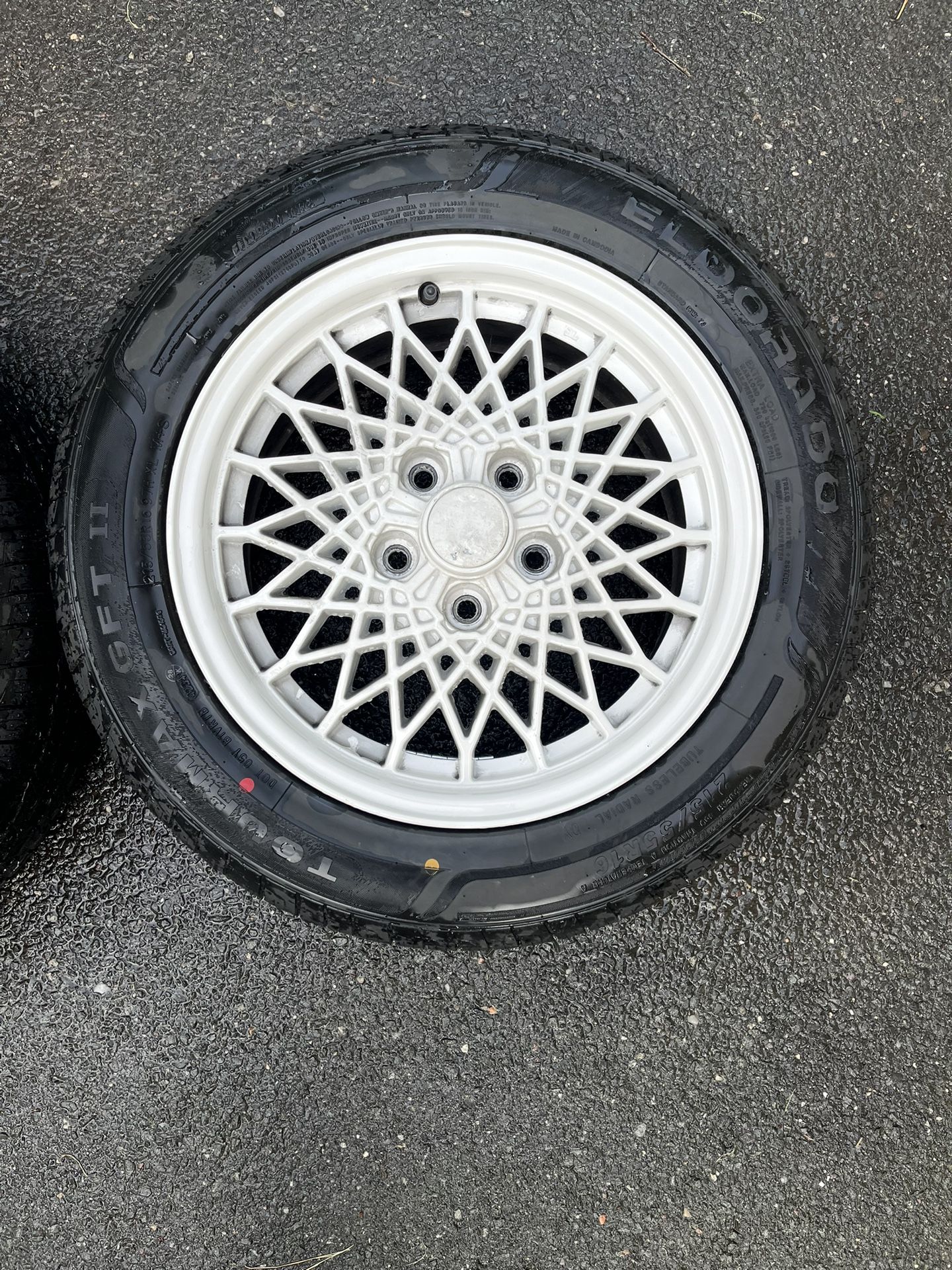 16" BBS Style Wheels